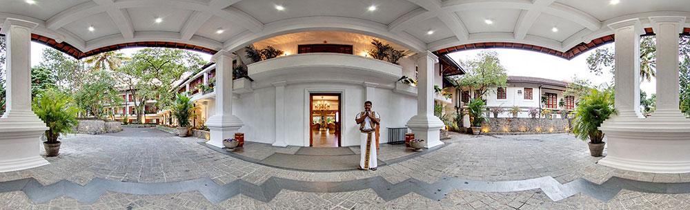 קנדי Mahaweli Reach Hotel מראה חיצוני תמונה